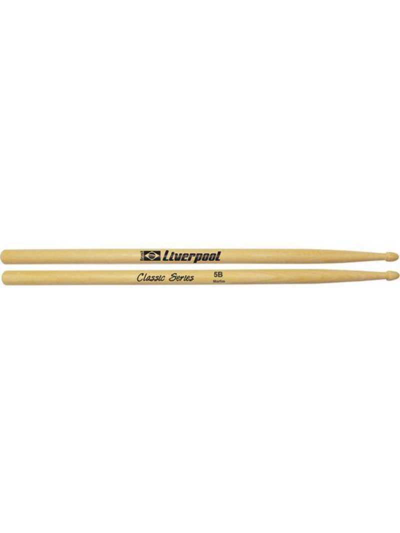 Baqueta para bateria classic ll5bm liverpool par / 2