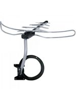 Antena externa tv 4 em 1 vhf/uhf/fm/hdtv dtv-3000 aquário