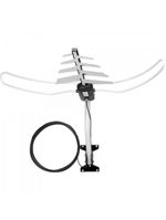 Antena externa tv 4 em 1 vhf/uhf/fm/hdtv dtv-3000 aquário