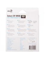 Cooler fan aerocool saturn 12f drgb