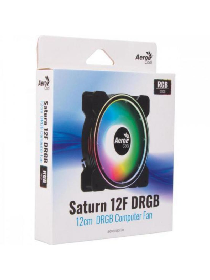 Cooler fan aerocool saturn 12f drgb