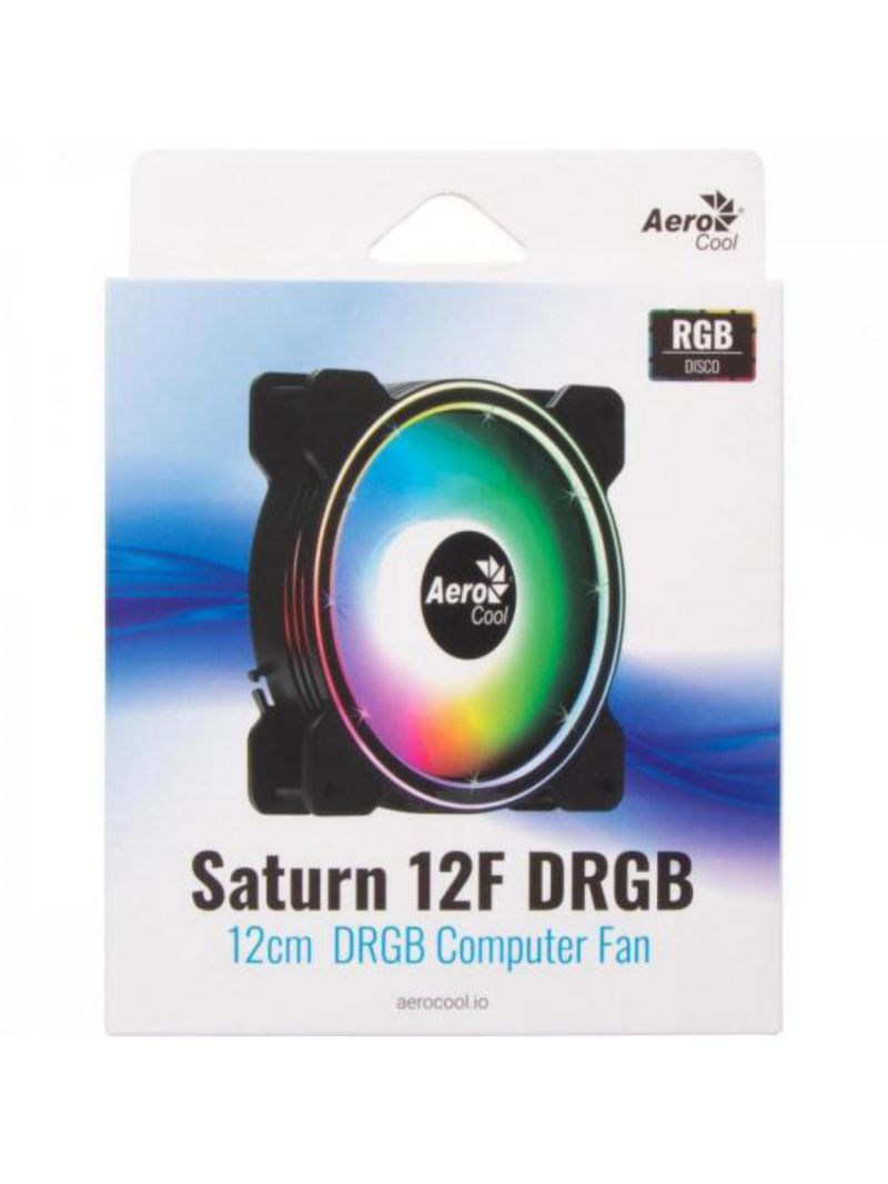 Cooler fan aerocool saturn 12f drgb