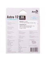 Cooler fan aerocool astro 12 argb
