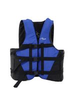 Colete coast 60kg azul e preto nautika