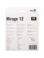 Cooler fan aerocool mirage 12 argb