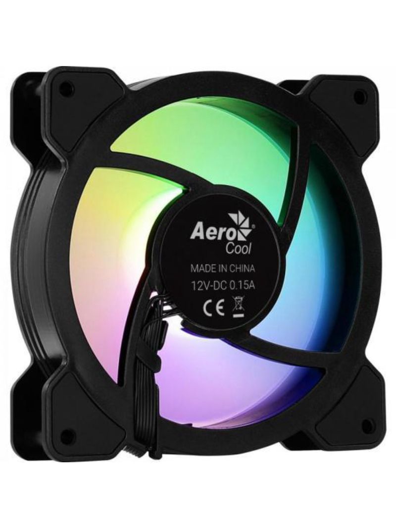 Cooler fan aerocool mirage 12 argb