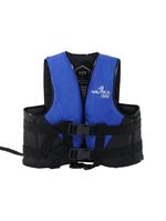 Colete coast 30kg azul e preto nautika