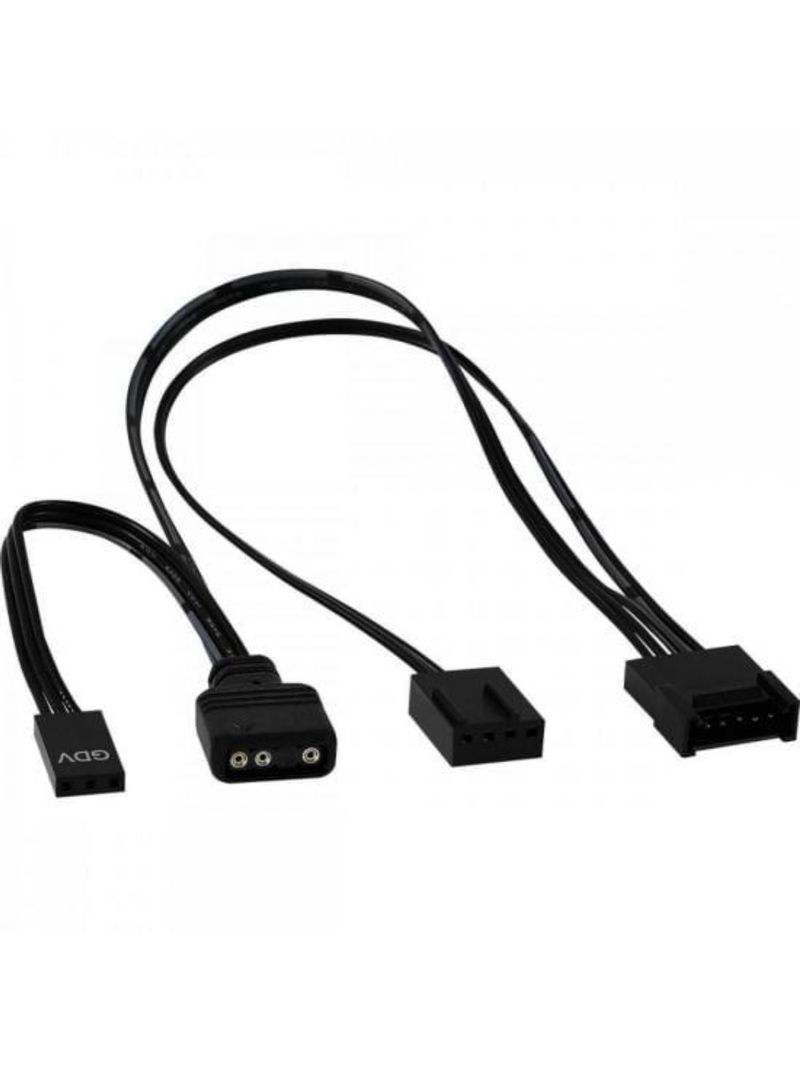 Cooler fan aerocool saturn 12f argb