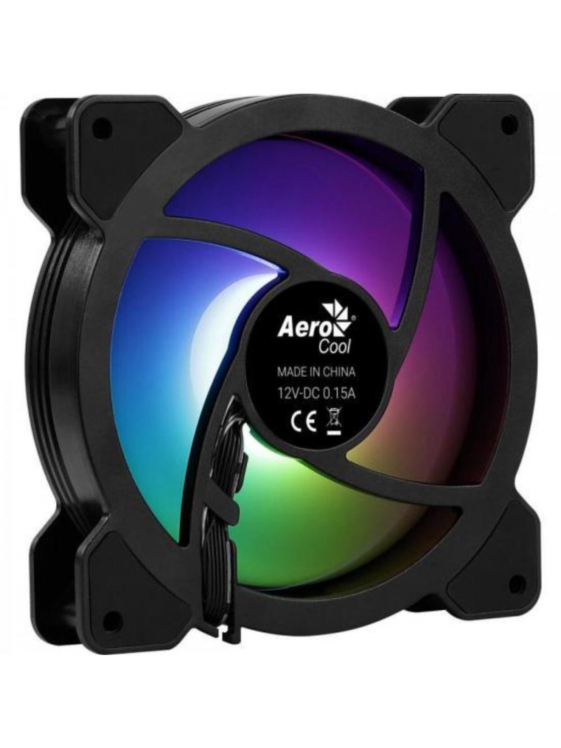 Cooler fan aerocool saturn 12f drgb