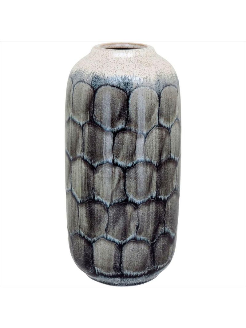 Vaso cerâmica 23-11-11 cm azul