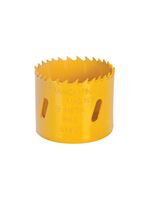 Serra copo bi-metálica 22 mm 7/8 tramontina master com dentes em aço rápido hss