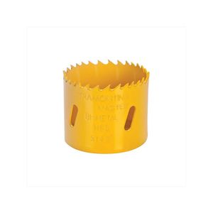 Serra copo bi-metálica 51 mm 2 tramontina master com dentes em aço rápido hss