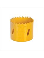 Serra copo bi-metálica 41 mm 15/8 tramontina master com dentes em aço rápido hss