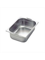 Cuba aço inox 1/2 150mm com alça