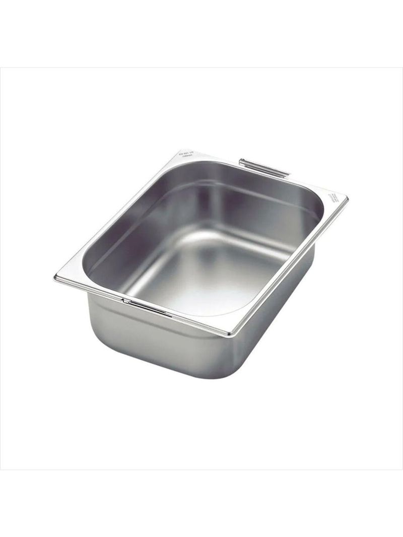 Cuba aço inox 1/2 150mm com alça