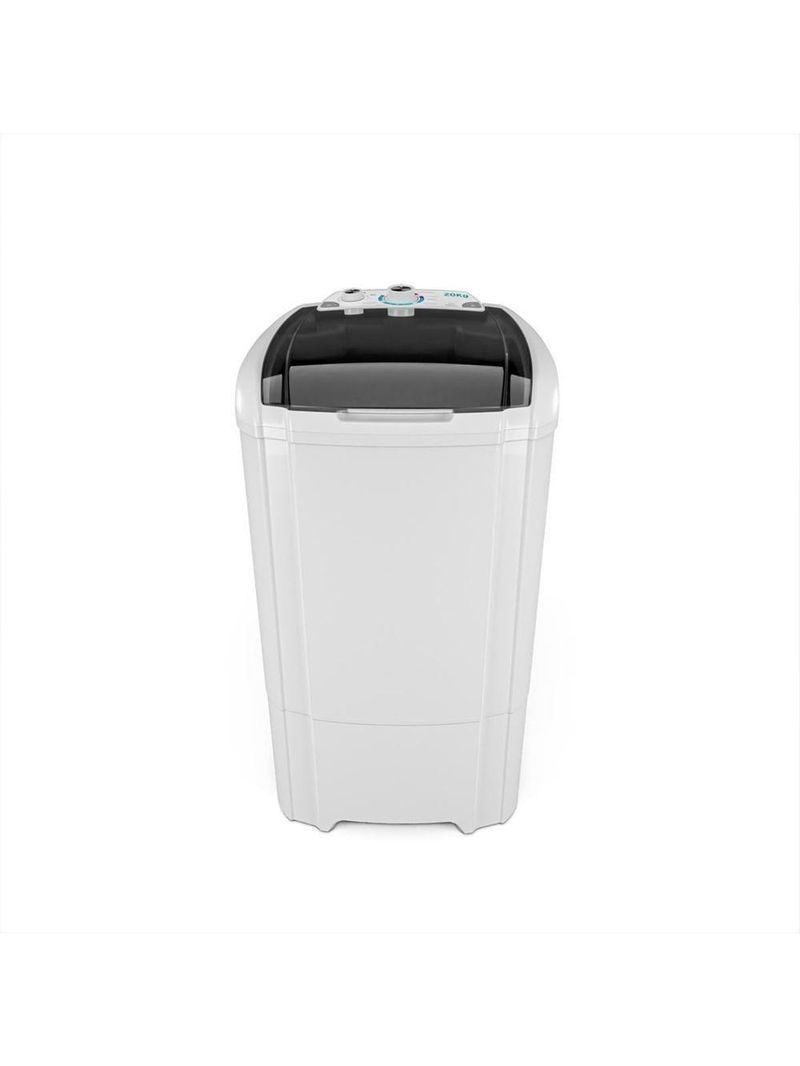 Lavadora De Roupas Britânia 20,6 KG Semi Automatica Branco BLR04 220V