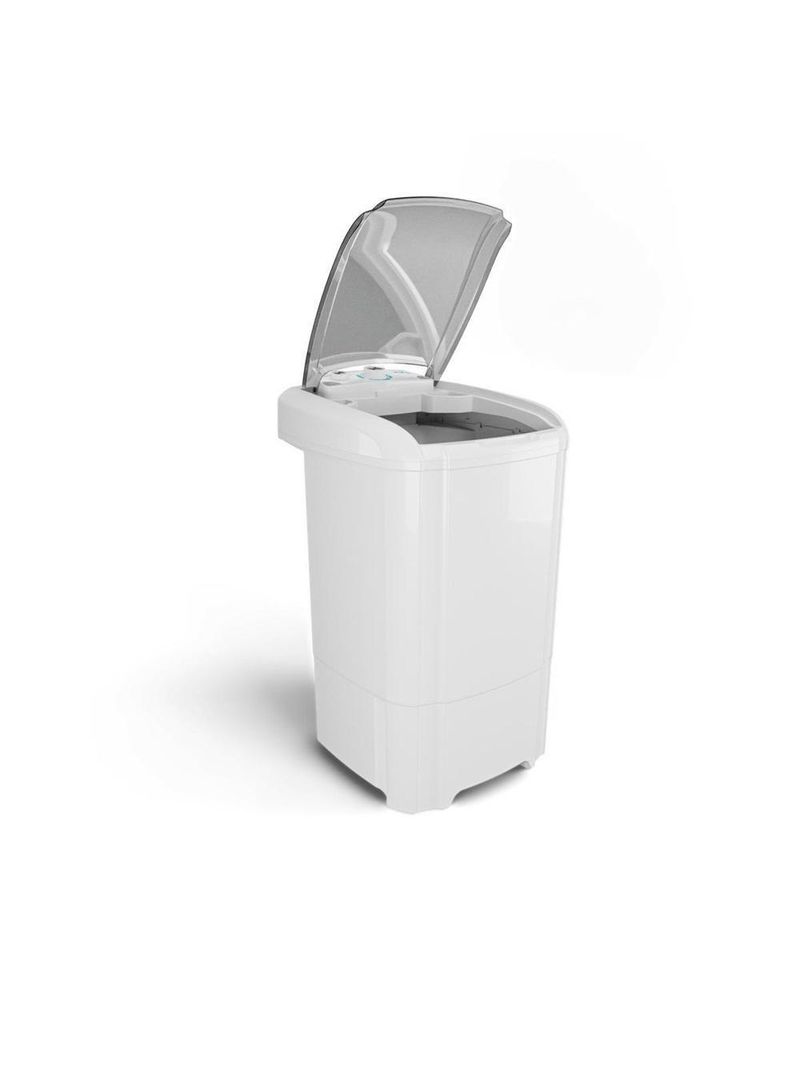 Lavadora De Roupas Britânia 20,6 KG Semi Automatica Branco BLR04 220V