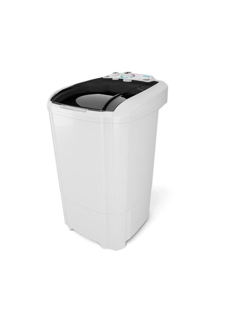 Lavadora De Roupas Britânia 20,6 KG Semi Automatica Branco BLR04 220V