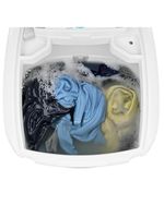 Lavadora De Roupas Britânia 20,6 KG Semi Automatica Branco BLR04 220V