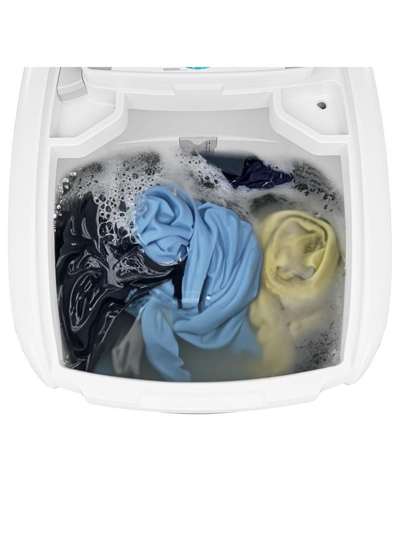 Lavadora De Roupas Britânia 20,6 KG Semi Automatica Branco BLR04 220V