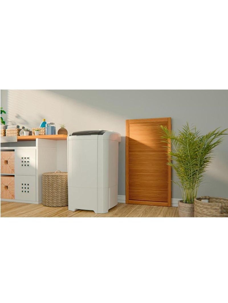 Lavadora De Roupas Britânia 20,6 KG Semi Automatica Branco BLR04 220V