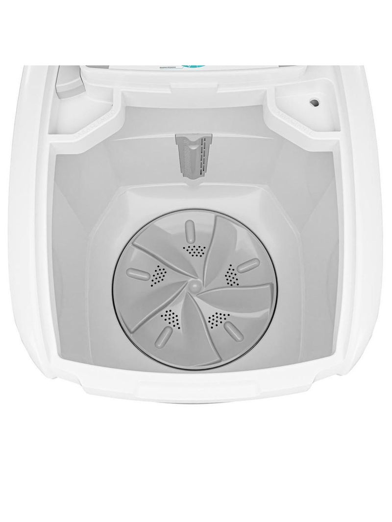 Lavadora De Roupas Britânia 20,6 KG Semi Automatica Branco BLR04 220V