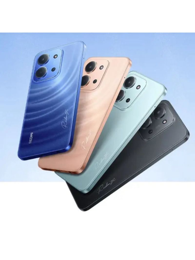 Smartphone Xiaomi 15C 128GB 4GB RAM Azul