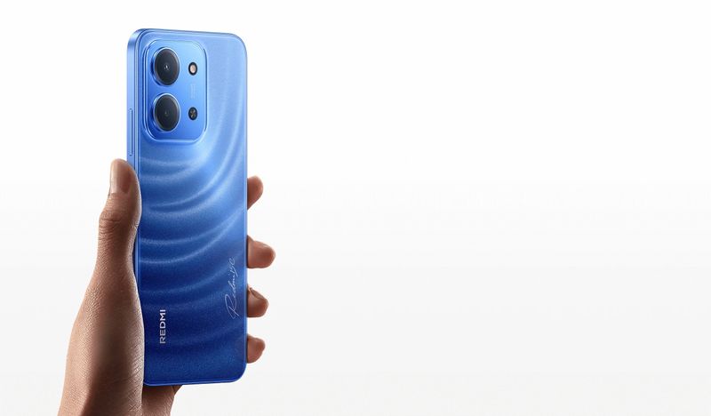 Smartphone Xiaomi 15C 128GB 4GB RAM Azul