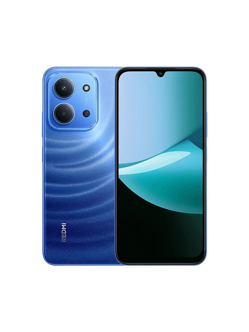 Smartphone Xiaomi 15C 128GB 4GB RAM Azul