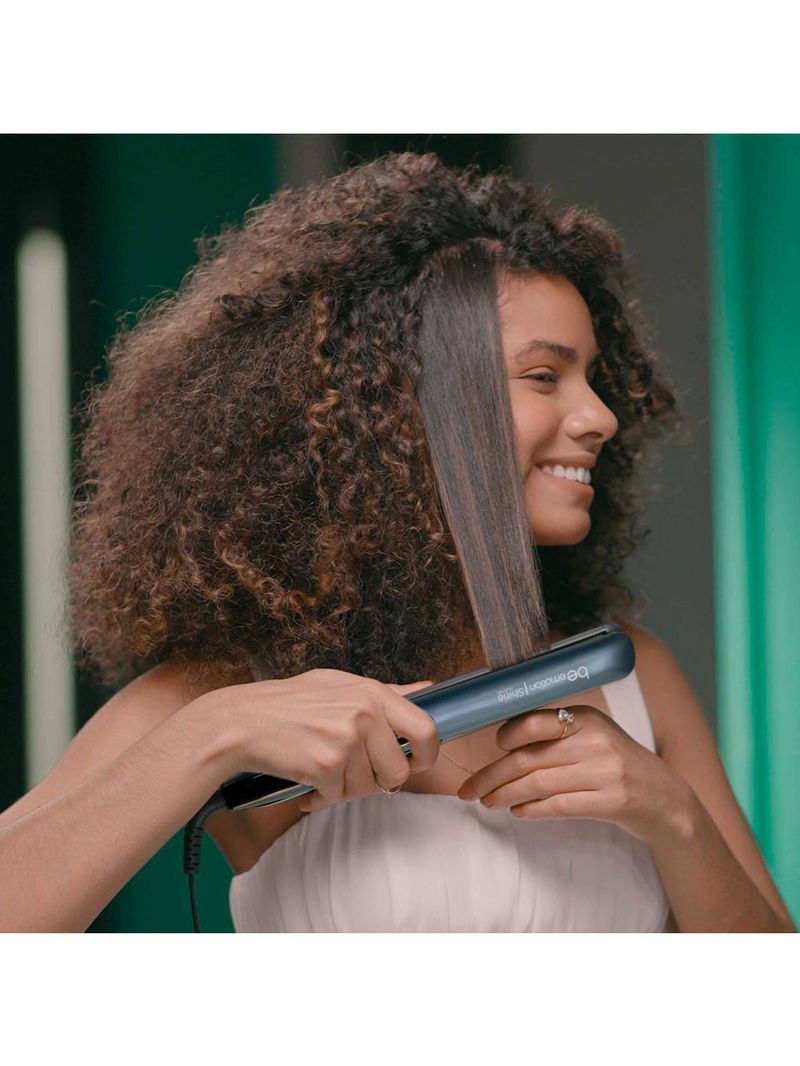 Prancha de cabelo shine nutrah be emotion