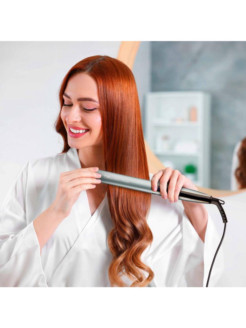 Prancha de cabelo shine nutrah be emotion