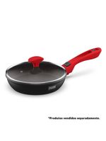 Panela polishop ichef ultra sauté petit shark series vermelha 20cm