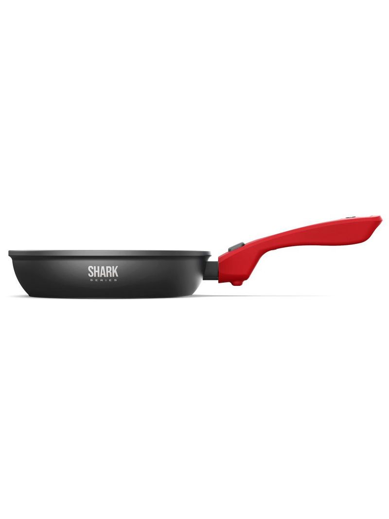 Panela polishop ichef ultra sauté petit shark series vermelha 20cm