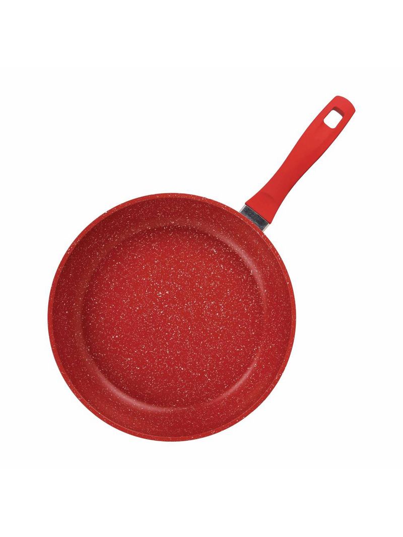 Panela polishop sauté grand vermelha 24cm