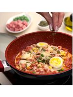 Panela polishop sauté grand vermelha 24cm