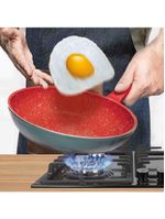 Panela polishop sauté grand vermelha 24cm