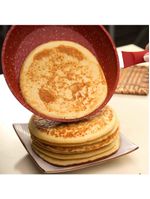 Panela polishop sauté grand vermelha 24cm