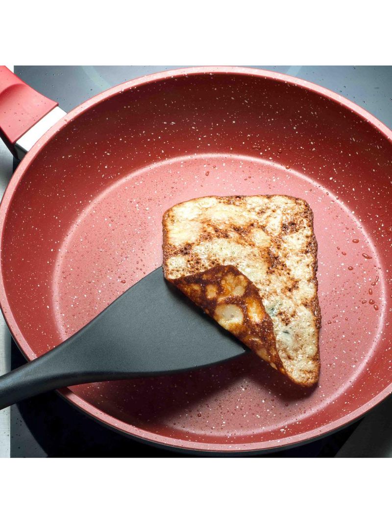 Panela polishop sauté grand vermelha 24cm