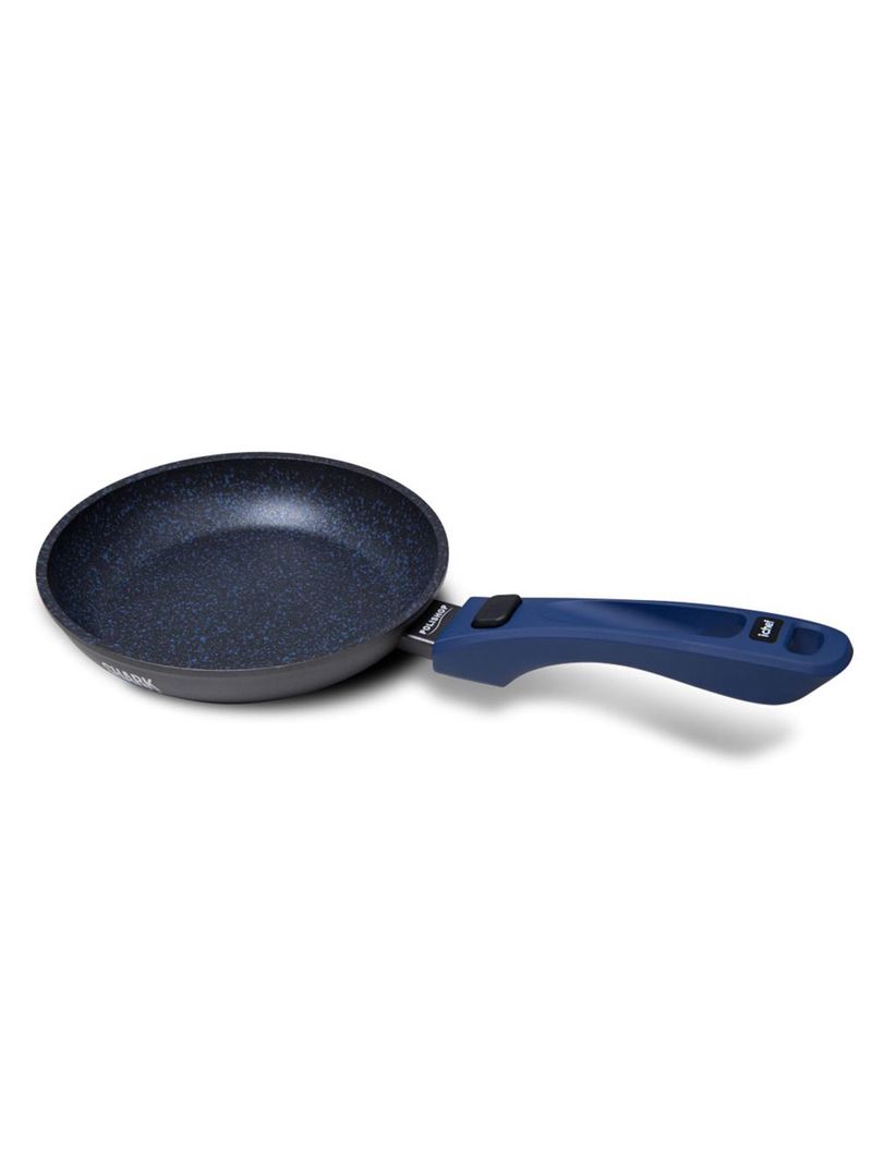 Panela polishop ichef ultra sauté petit shark series azul 20cm