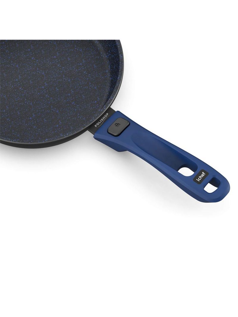 Panela polishop ichef ultra sauté petit shark series azul 20cm
