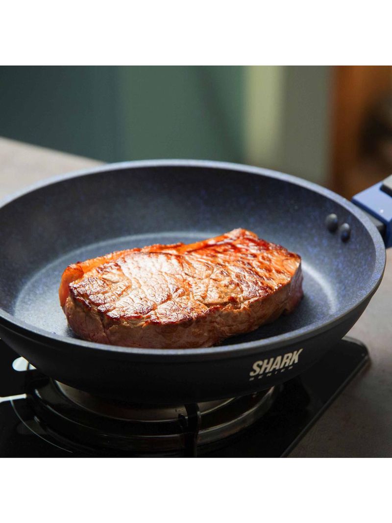 Panela polishop ichef ultra sauté petit shark series azul 20cm