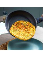 Panela polishop ichef ultra sauté petit shark series azul 20cm