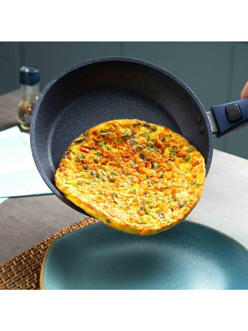 Panela polishop ichef ultra sauté petit shark series azul 20cm