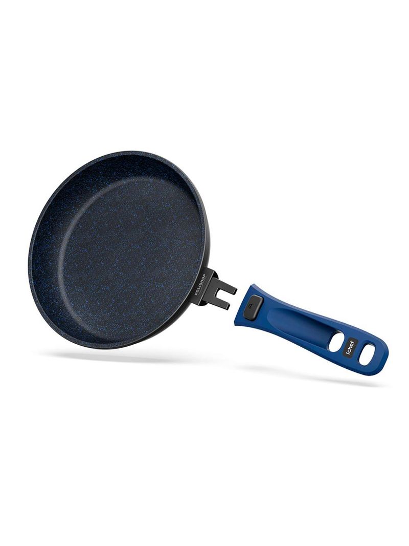 Panela polishop ichef ultra sauté petit shark series azul 20cm
