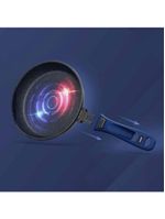 Panela polishop ichef ultra sauté petit shark series azul 20cm