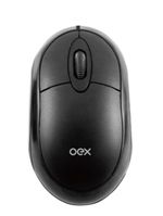 Mouse básico standard fit 1000dpi com sensor Óptico  ms20