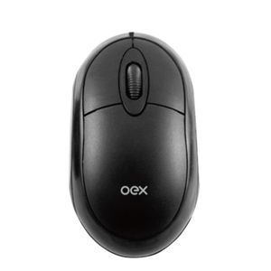 Mouse básico standard fit 1000dpi com sensor Óptico  ms20