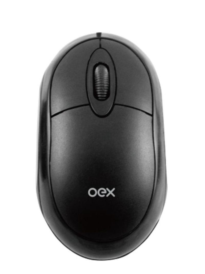 Mouse básico standard fit 1000dpi com sensor Óptico  ms20