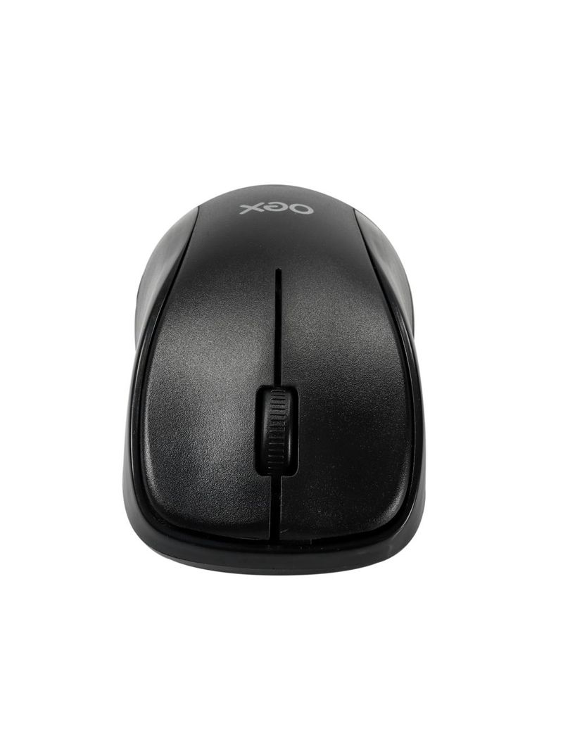 Mouse optico standard preto sem fio ms412 oex