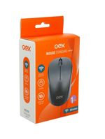 Mouse optico standard preto sem fio ms412 oex